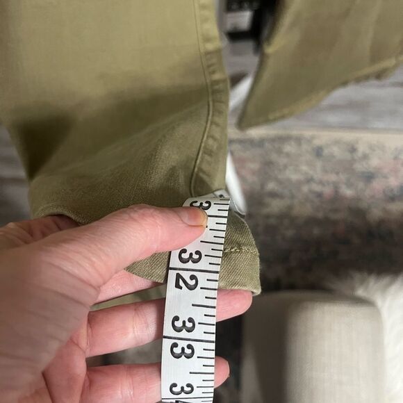 Anthropologie sanctuary nwt cargo pants khaki 26 2 - Picture 14 of 15